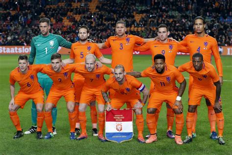 nederlands elftal voetbal wedstrijden